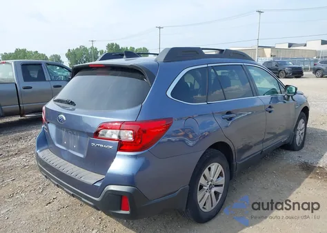 2018 Subaru Outback 2.5I Premium from USA, damaged, VIN 4S4BSAFC9J3354105